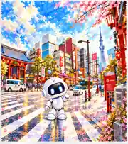 PUZZLE 001 城市謎題插畫