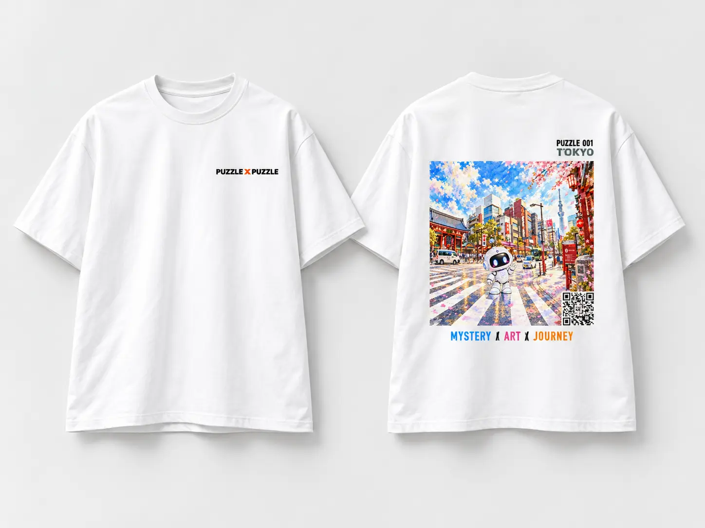 PUZZLE 001 limited T-shirt